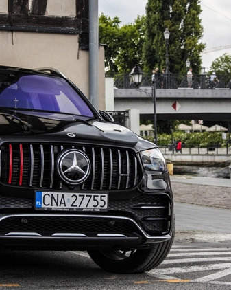 Mercedes-Benz GLE cena 435000 przebieg: 35000, rok produkcji 2023 z Bydgoszcz małe 154